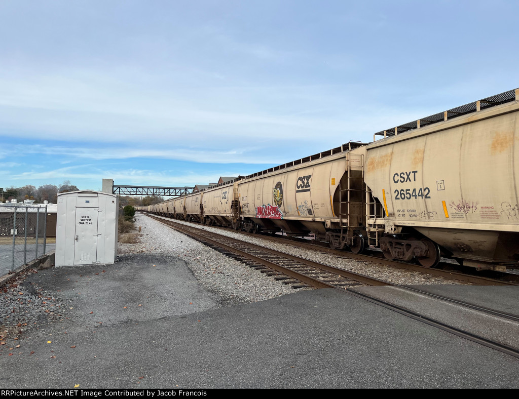 CSXT 265077